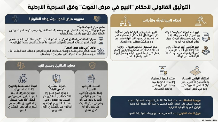 السلسلة القانونية (200): الوضع القانوني لبيع