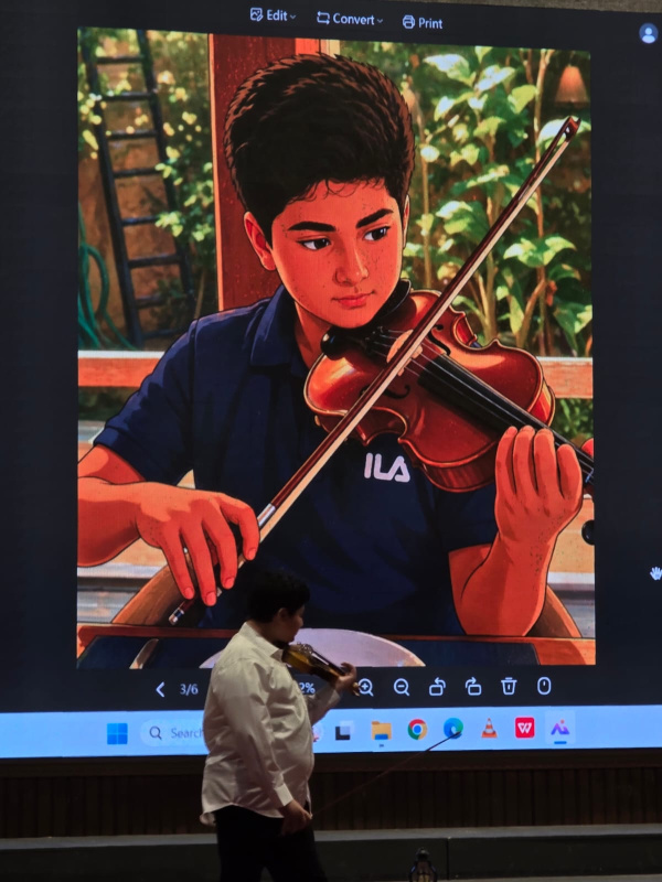 فواز العدوان.. أداء رائع وجميل (صور)