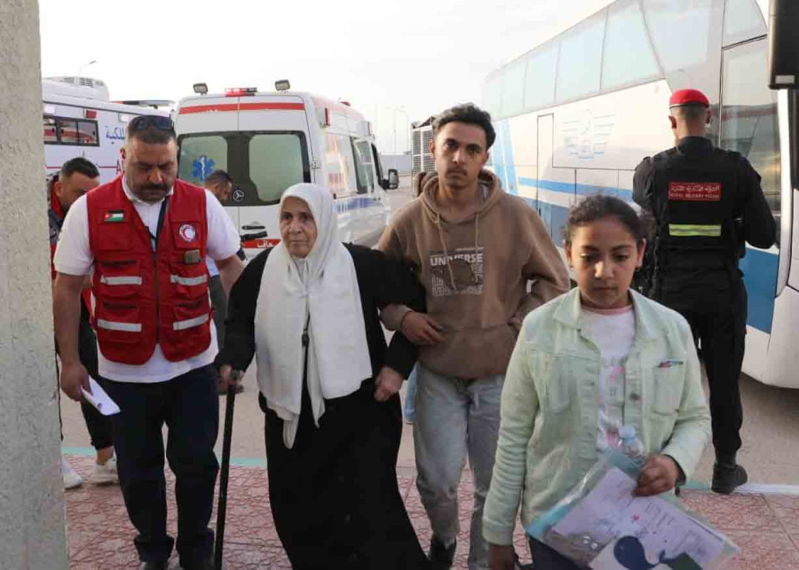 القوات المسلحة تجلي الدفعة 26 من