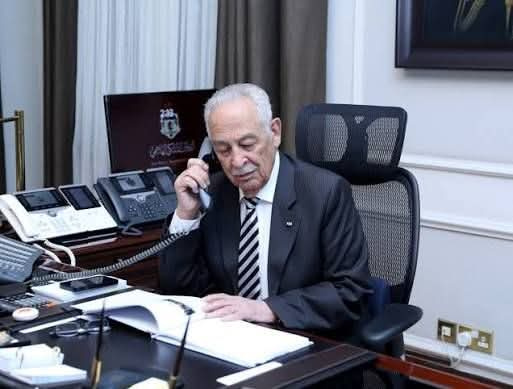 بني هاني يشكر العيسوي للاطمئنان على