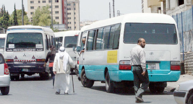 تعديل مدروس لأجور النقل .. والخشمان