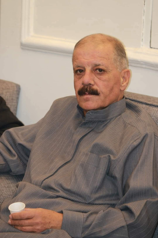 فايز عواد نهار الحديد.. إلى رحمة