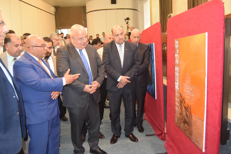 رئيس الجامعة الهاشمية يرعى حفل تأبين