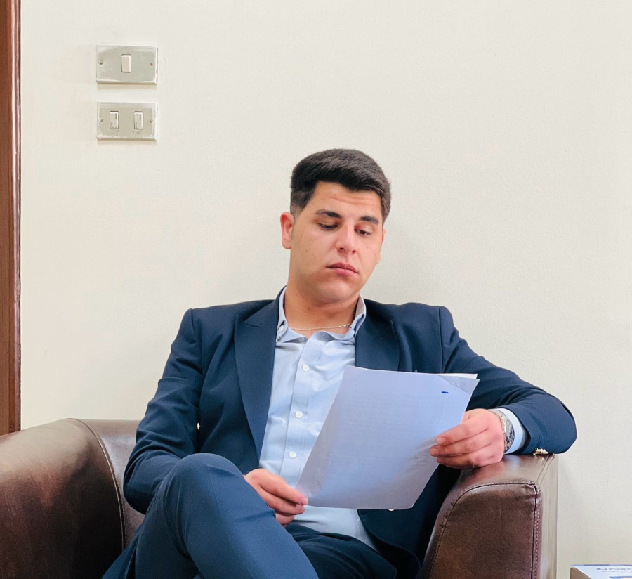اختيار نادر قديسات نائبا لرئيس جمعية