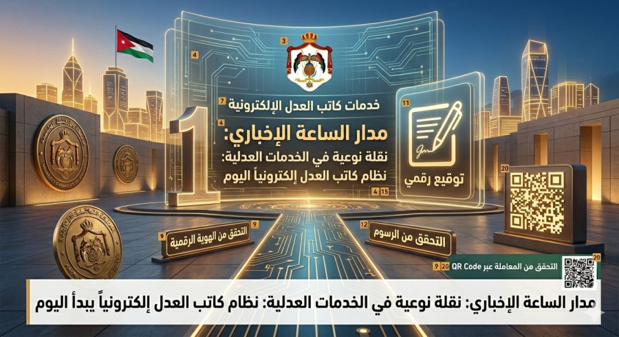 نقلة نوعية في الخدمات العدلية.. إطلاق