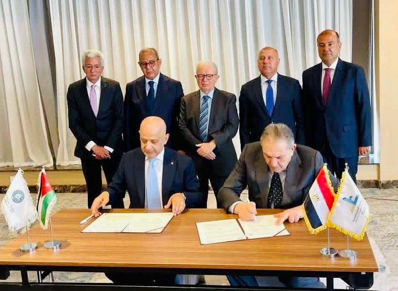 تجارة الأردن واتحاد الغرف التجارية المصرية