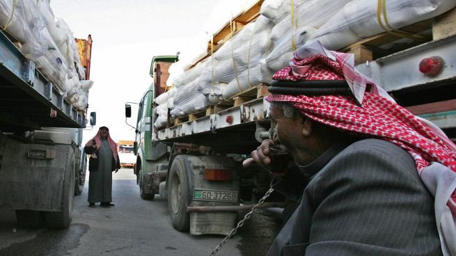 ارتفاع كبير في حركة التجارة مع