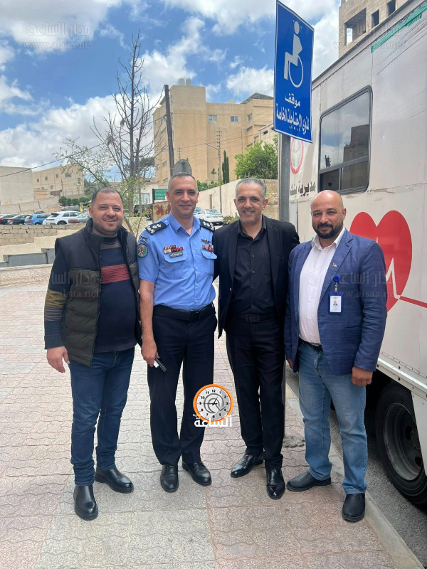 حملة تبرع بالدم في محكمة بداية