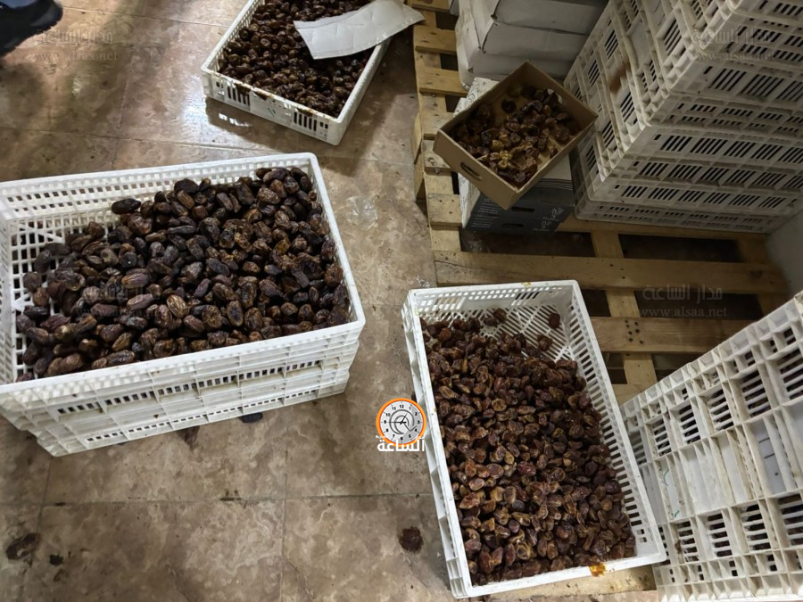 بلدية اربد تتلف 3.5 طن من