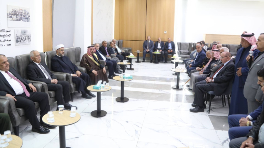 الديوان الملكي يعزي عشيرتي الطراونة والصعوب