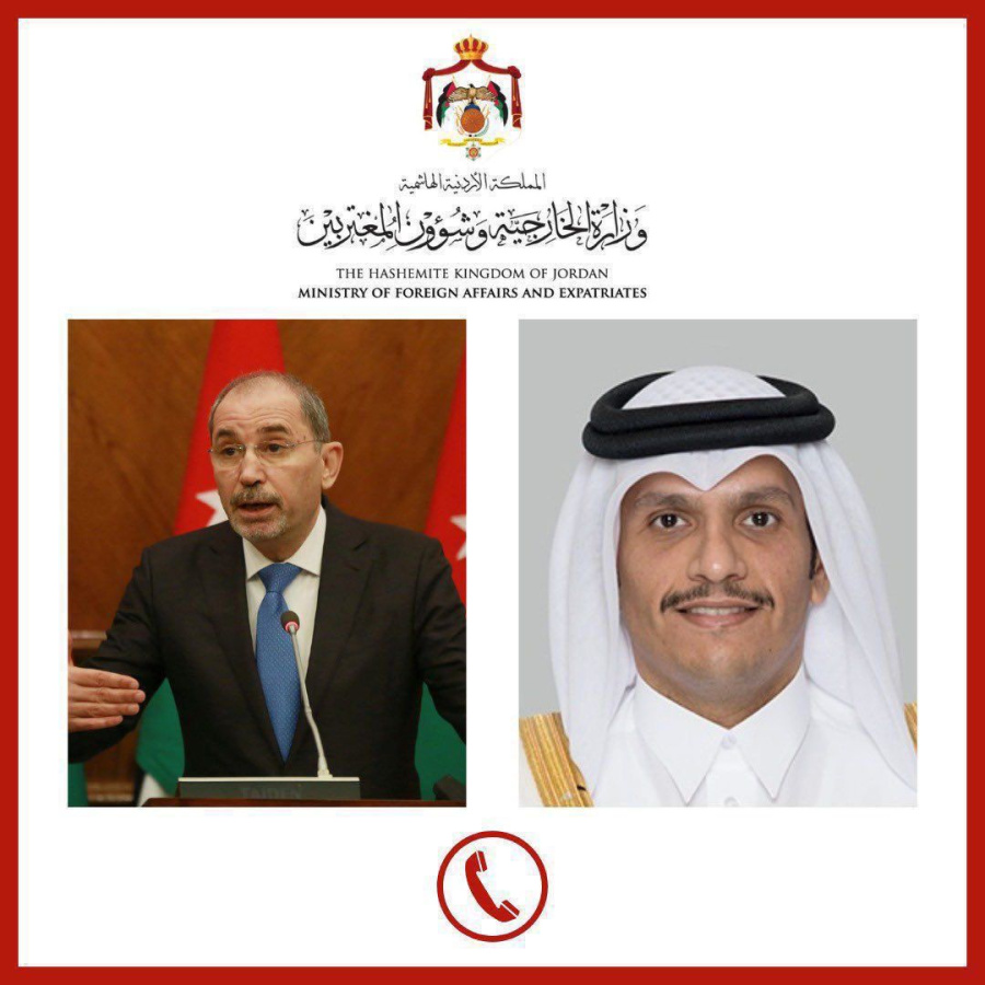 الصفدي يهاتف الشيخ محمد بن عبد