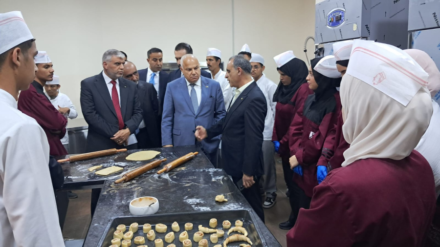 البكار يتفقد مديرية العمل ومعهد العقبة