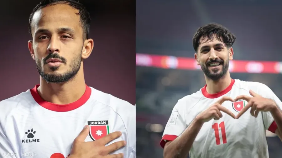 نجوم النشامى يدعمون النعيمات والقريشي بعد