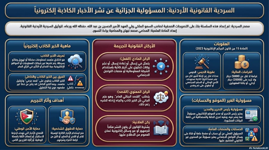 السلسلة القانونية (211): المسؤولية الجزائية عن
