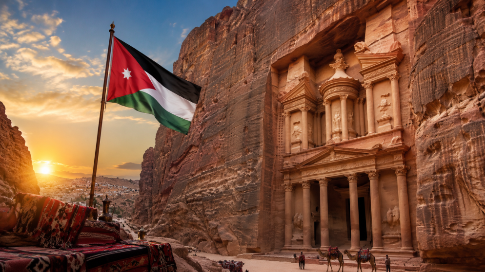 الأردن: تراجع عدد الزوار الدوليين بنسبة