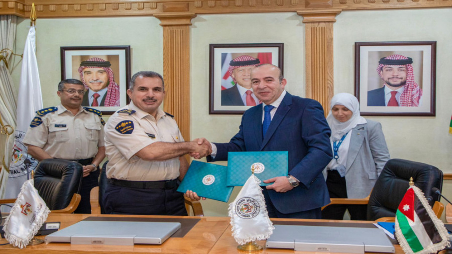 المركزي الأردني والجمارك يطلقان نظام واجهة