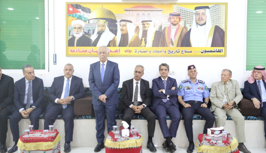 الديوان الملكي يعزي عشائر المخادمة وبني