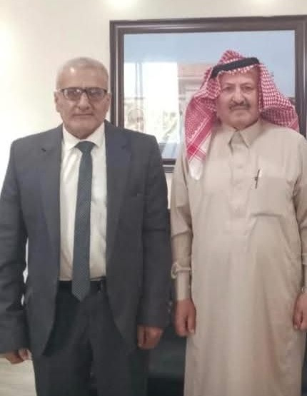 مستشار الملك لشؤون العشائر يلتقي المختار