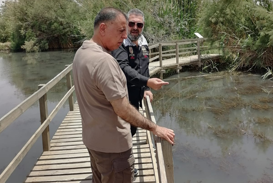 مازن الفراية من مركز حدود العمري