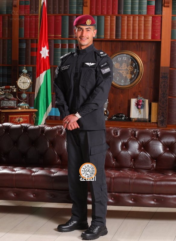 الملازم أحمد العدوان.. مبارك الإرادة الملكية