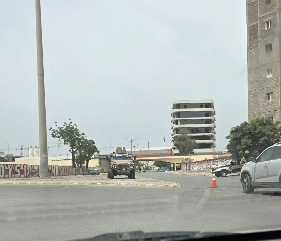فوضى بالعاصمة الليبية: مباراة كرة قدم