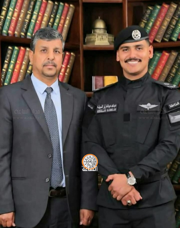 السبيلة يبارك لنجله بالإرادة الملكية