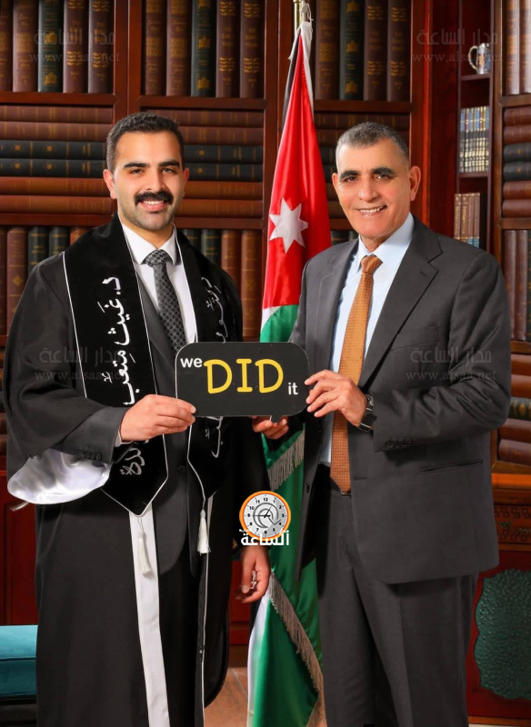 الزيود يهنئ الخوالدة