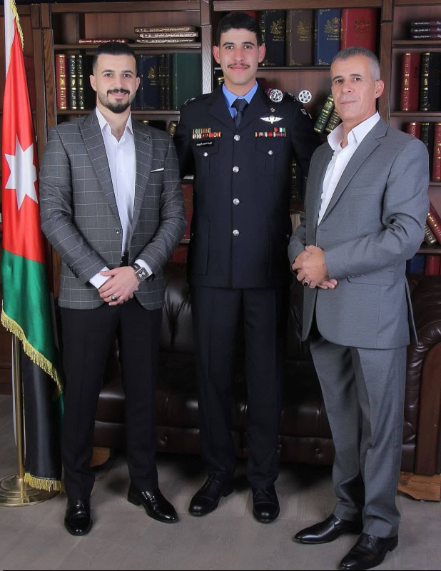 غيث الزيود.. مبارك البكالوريوس