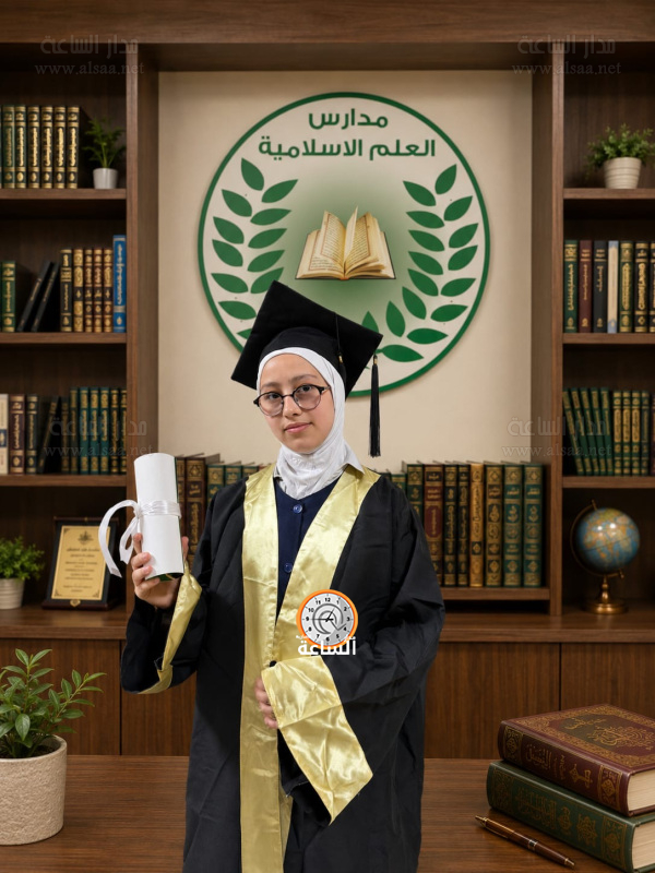 الطالبة ريان محمد قاسم.. مبارك