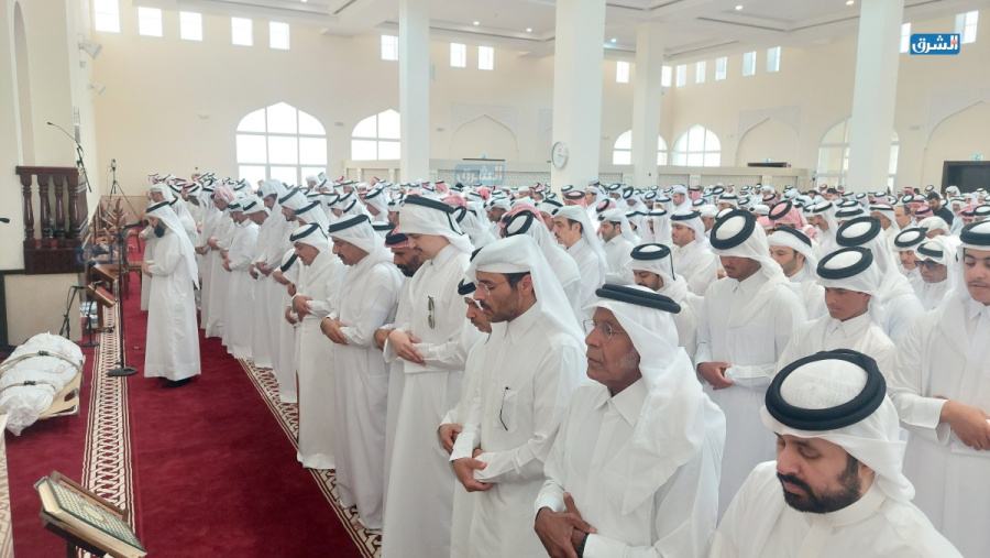 قطر تودع عبدالله بن حمد العطية