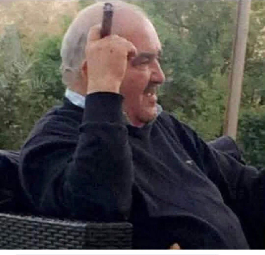 العقيد المتقاعد نظمي الخشاني الزغول.. في