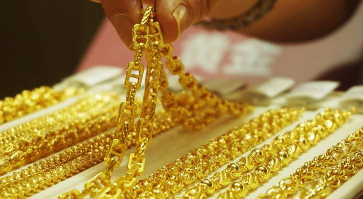 أسعار الذهب في الأردن.. الأحد 31
