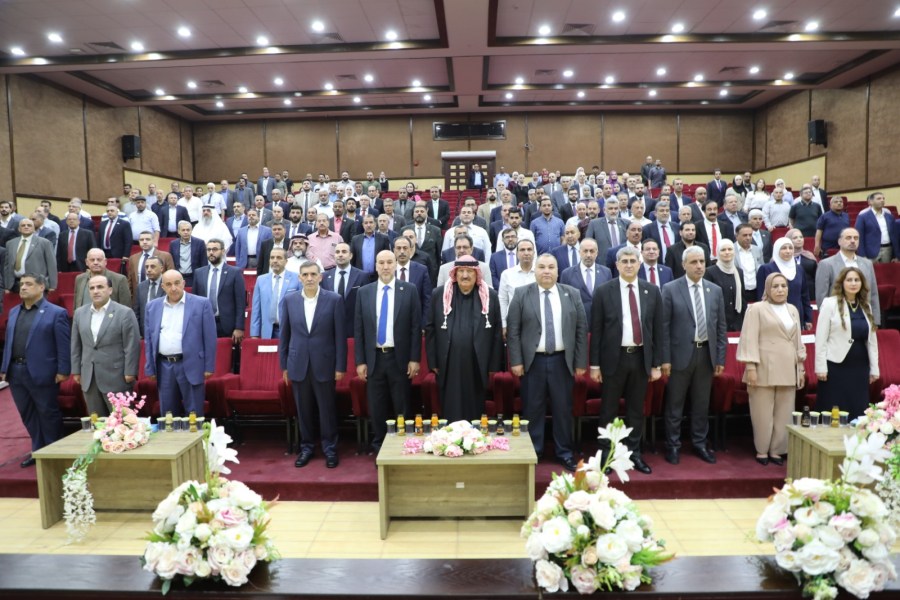 الزرقاء للتعليم والاستثمار تتبادل التهاني بمناسبة
