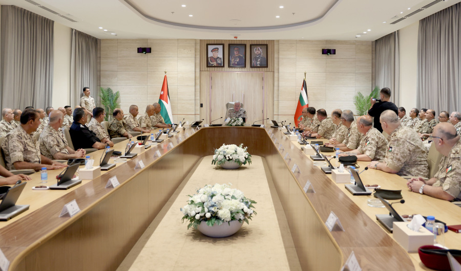 اللواء الحنيطي: ضرورة المحافظة على أعلى