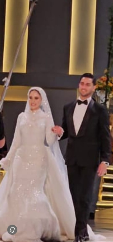 المهندس أسامة بركات يحتفل بزفاف نجله