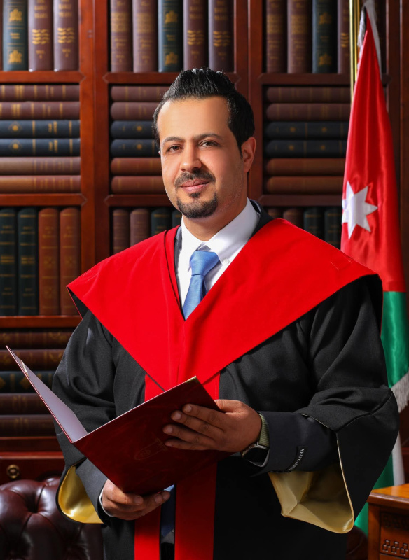 محمد المساعفة العجارمة.. مبارك الدكتوراه