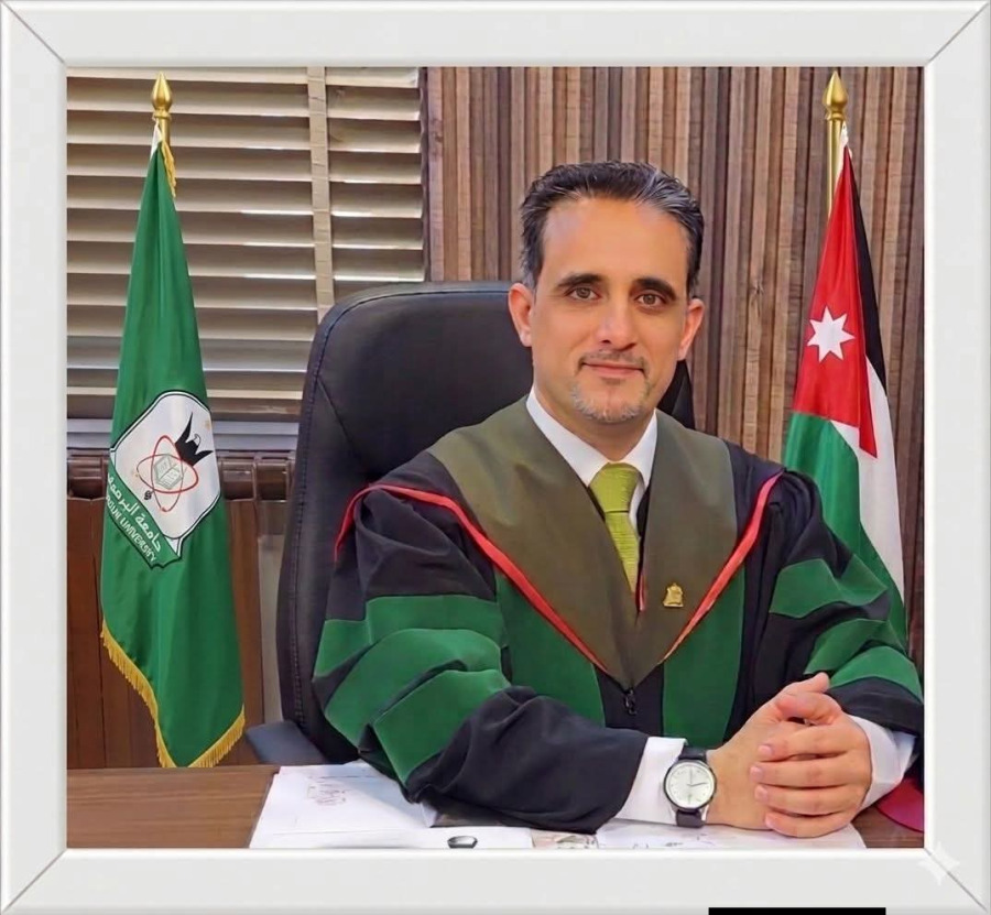 الدكتور زياد فلاح الزيود.. مبارك الأستاذية