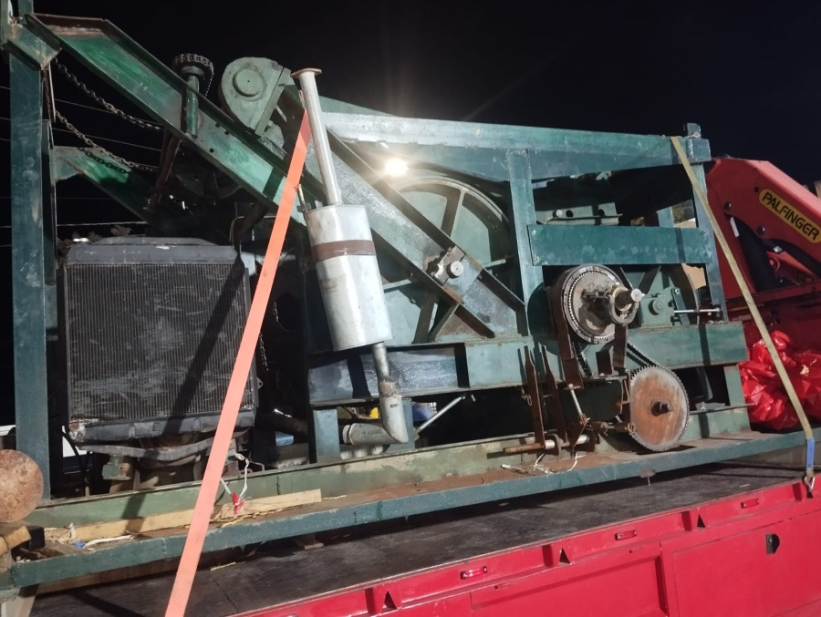 ضبط اعتداءات على خط مياه ناقل