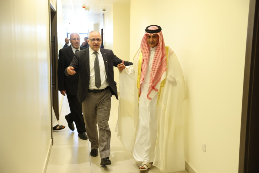 السفير آل ثاني من مجلس النواب:
