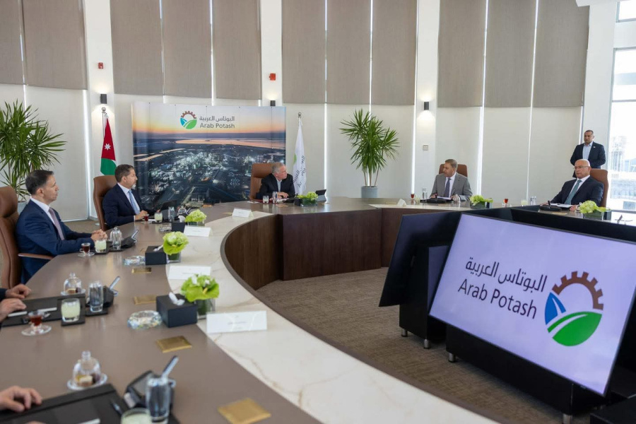 الكساسبة يكتب: ‎ايقونة البوتاس العربية