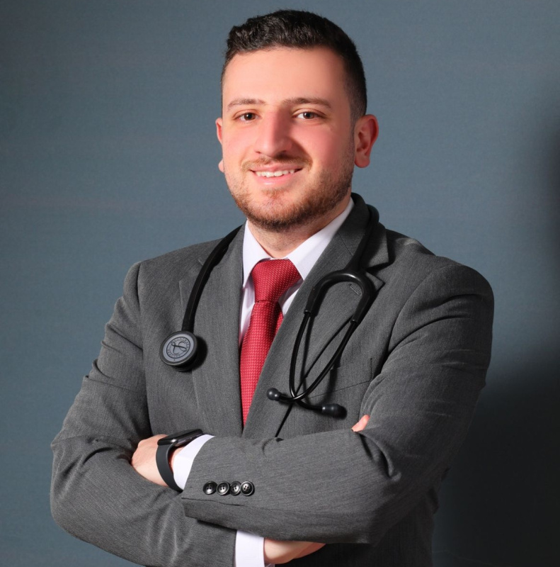 الدكتور علي فلاح الخريسات.. مبارك
