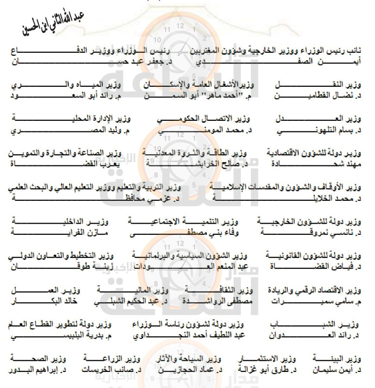إرادة ملكية بنظام معدل لنظام لوحات