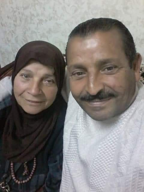 الحاجة أمينة العساف والدة ابو برجس
