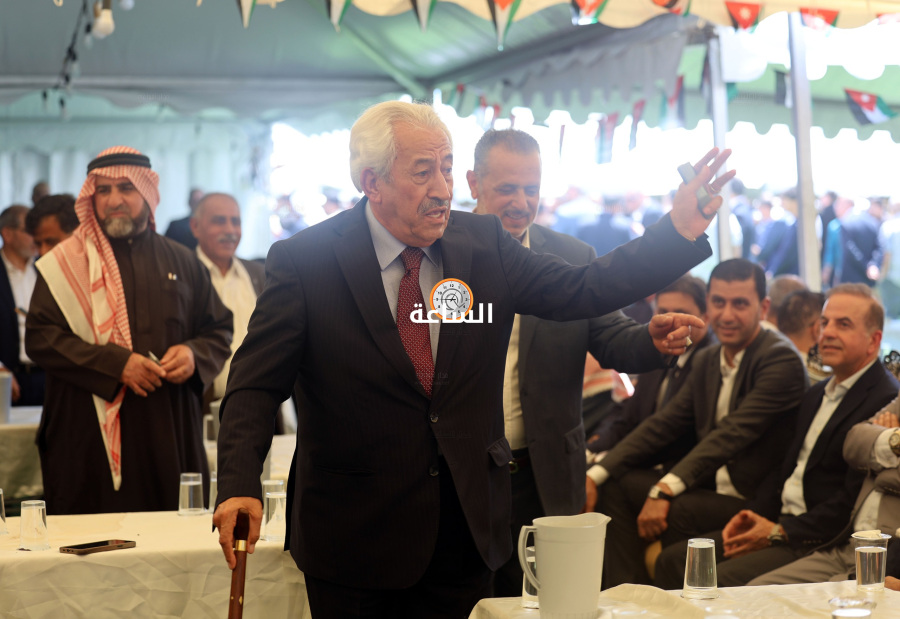الباشا الغنيمات يولم بزفاف نجله الدكتور