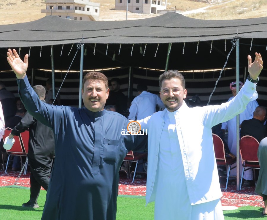 عشيرة الخلايلة تولم بزفاف ابنها الدكتور