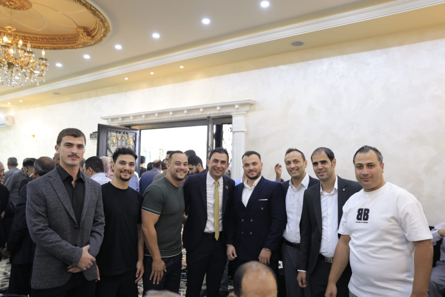 جاهة الروابدة والزعبي (صور)