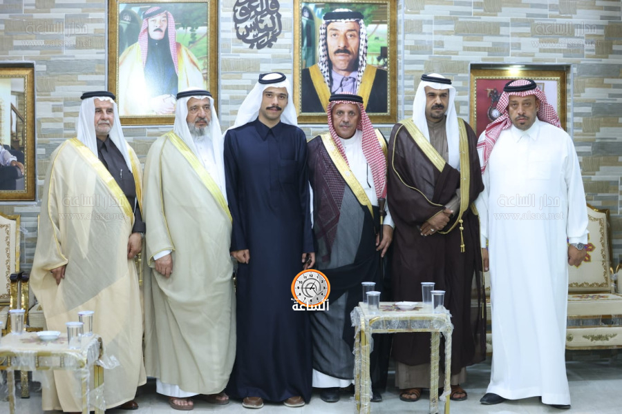 الشيخ عواد أبو زيد يقيم احتفالا
