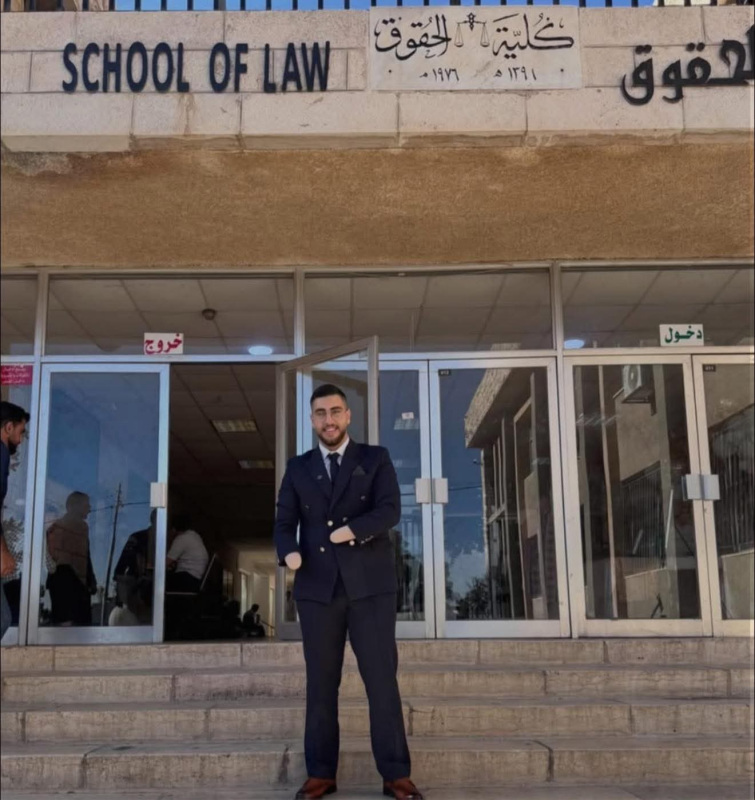 فتى الزرقاء صالح يحصل على درجة
