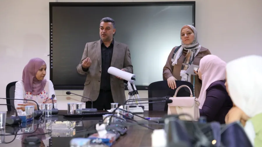 الأعلى لذوي الإعاقة يعقد امتحانا لاعتماد