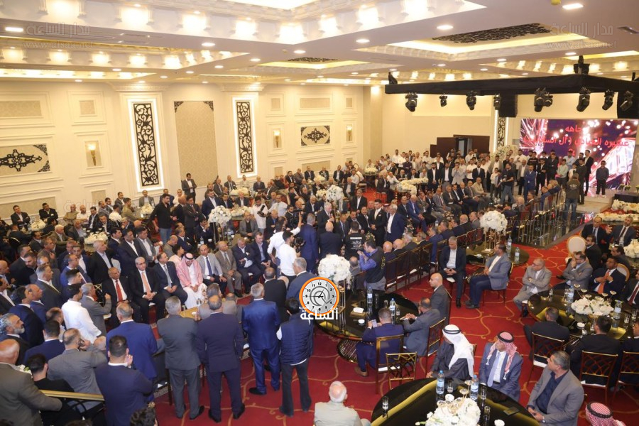 بحضور سياسي وإعلامي كبير؛ جاهة قبيلة